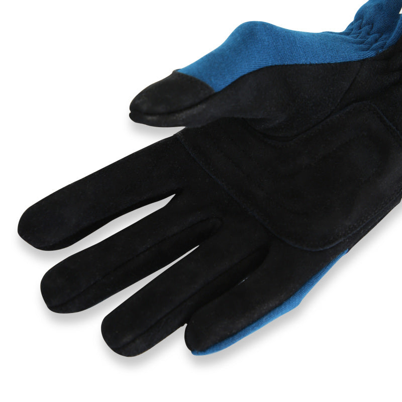 RaceQuip Blue 2-Layer SFI-5 Glove - Medium