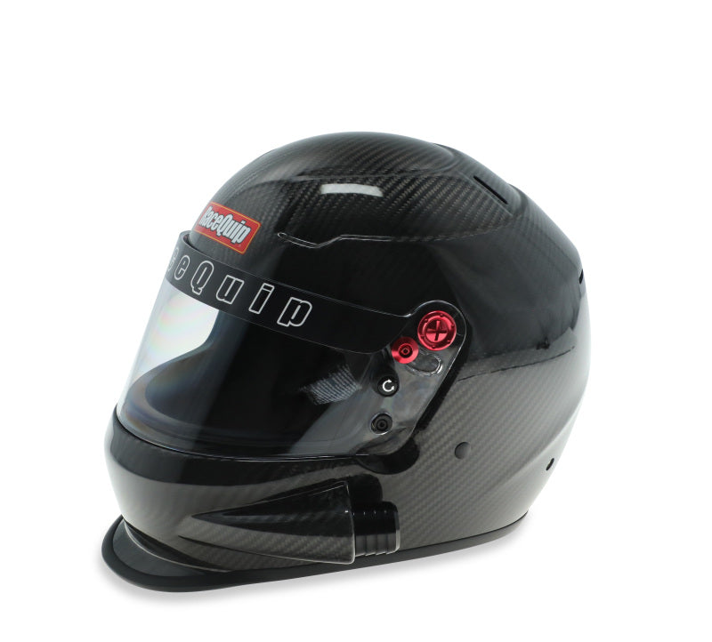 RaceQuip Carbon Side Air PRO20 SA2020 Large Helmet