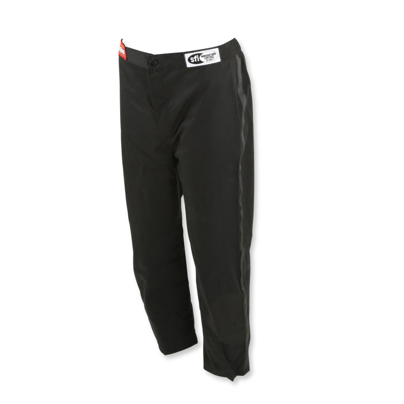 RaceQuip Black Trim SFI-1 JR. Pants Kids XXL