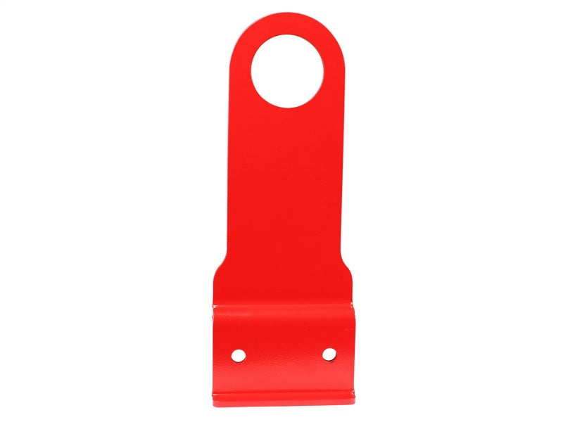 aFe CONTROL Front Tow Hook - Red for 2005-2013 Chevrolet Corvette (C6)