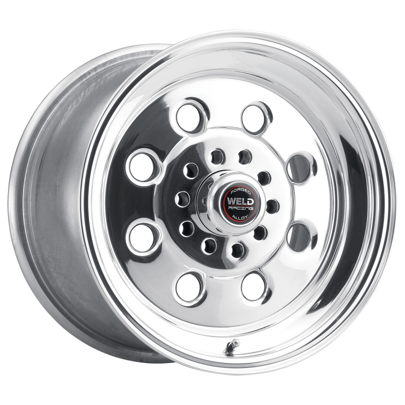 Weld Draglite 15x12 / 5x127 / 4.5 BS / 3.18 HB - Polished - Non-BL Wheel