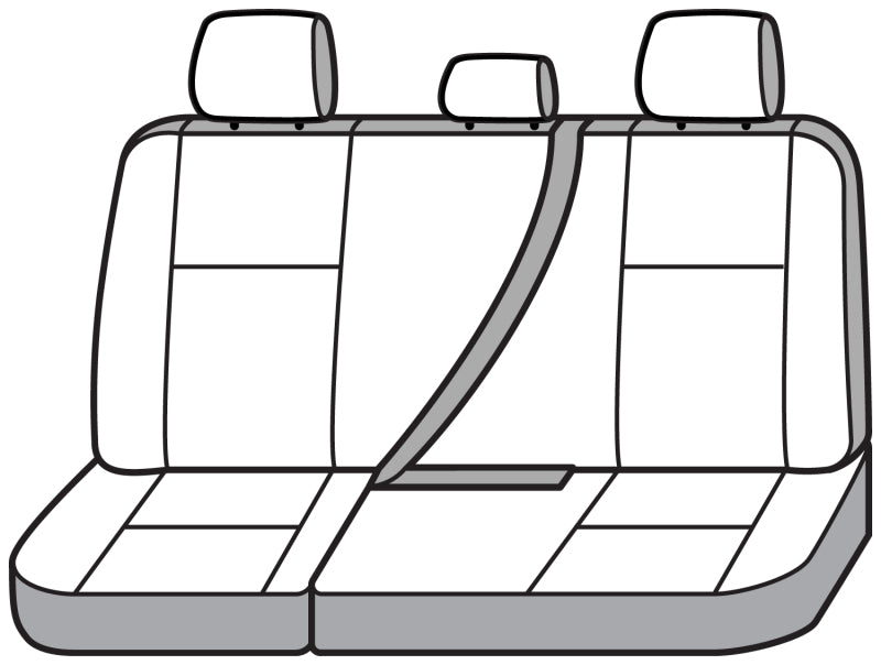 Covercraft 19-25 Chevrolet Silverado Carhartt Super Dux Precision Fit Second Row Seat Covers