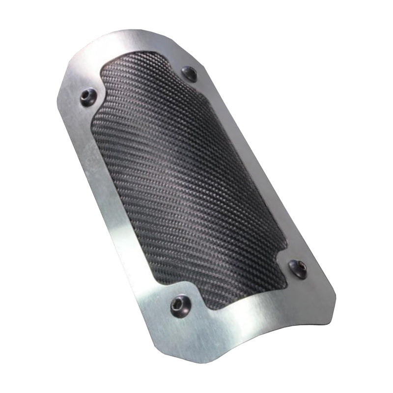 DEI Flexible Pipe Shield - 4in x 8in - Onyx