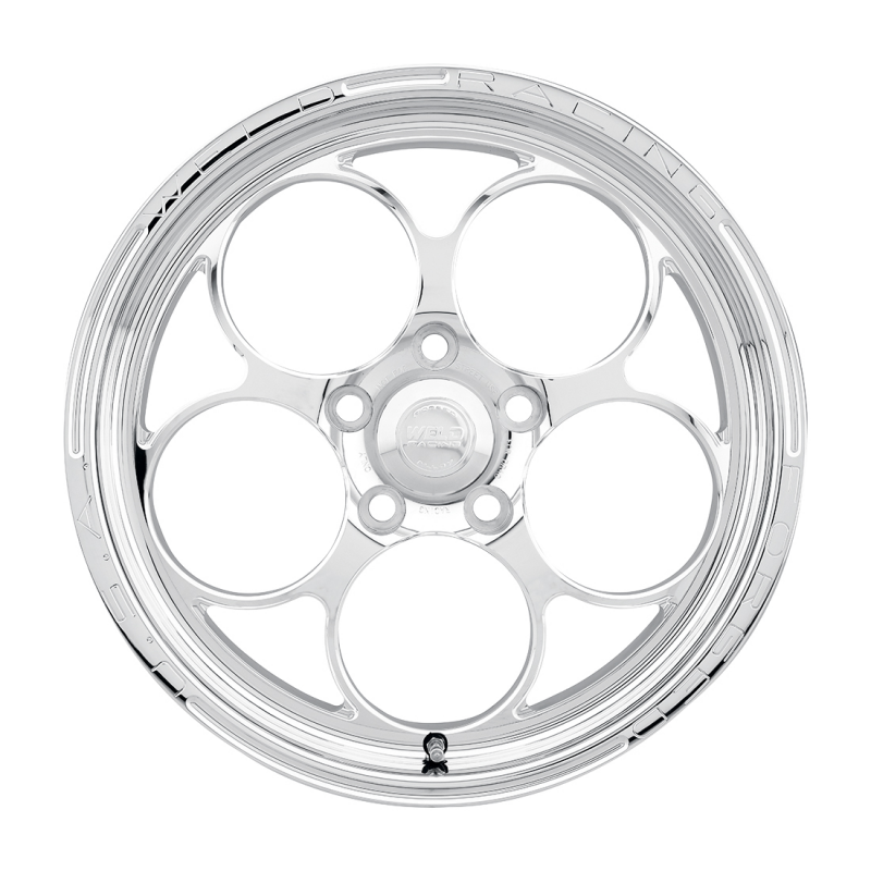 Weld Magnum Frontrunner 18x6 / 5x120 / 3.7 BS - Polished - Non-BL Wheel