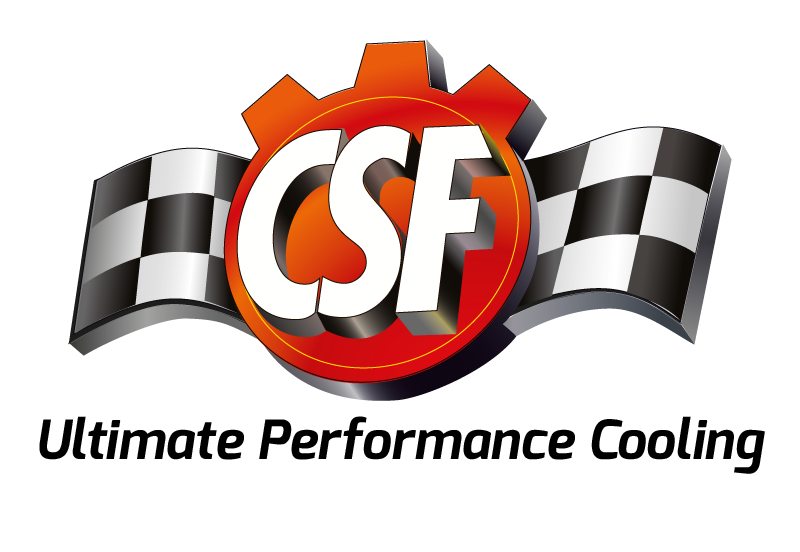 CSF Aluminum Radiator 16-24 Chevy Camaro V8 & 2.0T