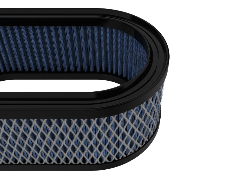 afe Magnum FLOW Round Racing Air Filter Fits Weber IDA 48 Carburetors (3-1/4 IN Height)