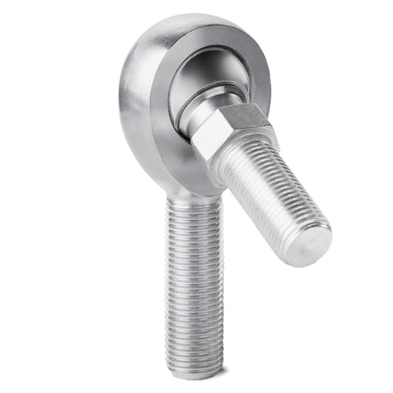 QA1 EX Series Endura Rod End - Male/Right Hand - .5in Bore x 5/8-18 w/Stud - Carbon Steel