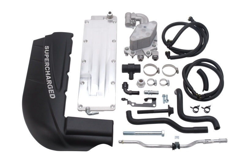 Edelbrock Supercharger Accessory Kit | 2010-2013 Chevrolet Corvette Grand Sport LS3 (Manual)