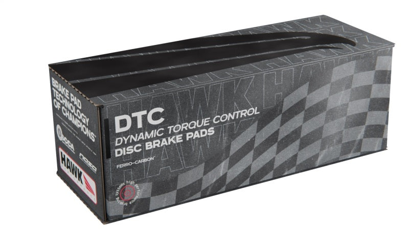 Hawk Performance 19-22 Hyundai Veloster N DTC-60 Motorsports Rear Brake Pads