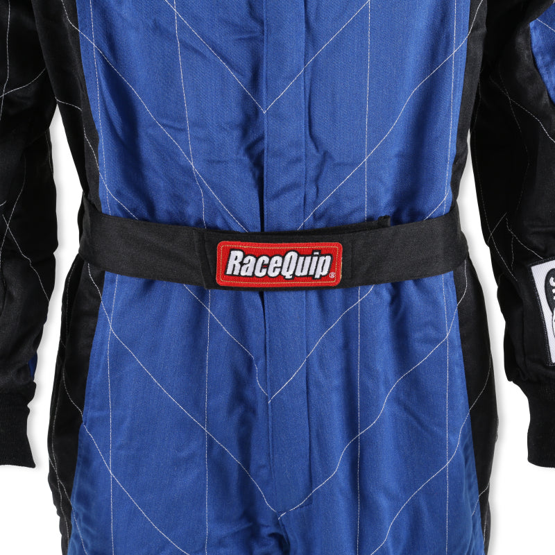 RaceQuip Blue Chevron-5 Suit SFI-5 - XLG