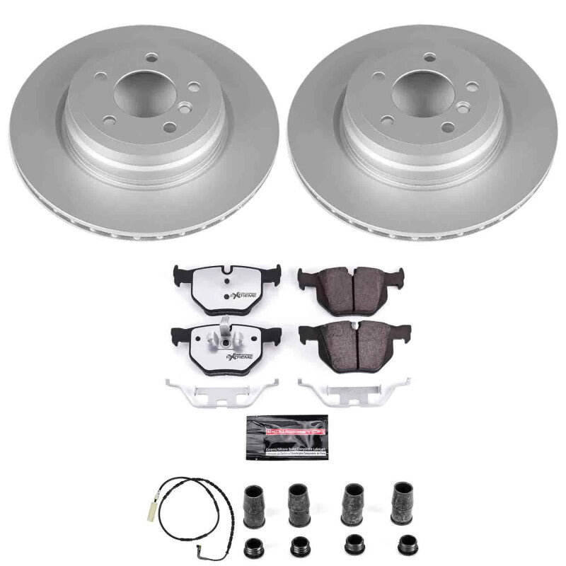 Power Stop 2006 BMW 330i Rear Z26 Coated Brake Kit