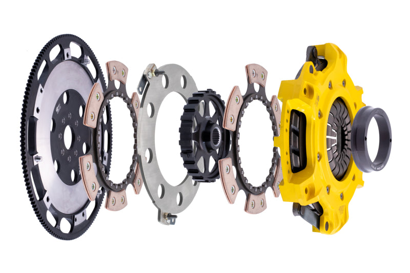 ACT 07-14 Ford Mustang Shelby GT500 Mod-Twin 10.5 HD Rigid Race Clutch Kit