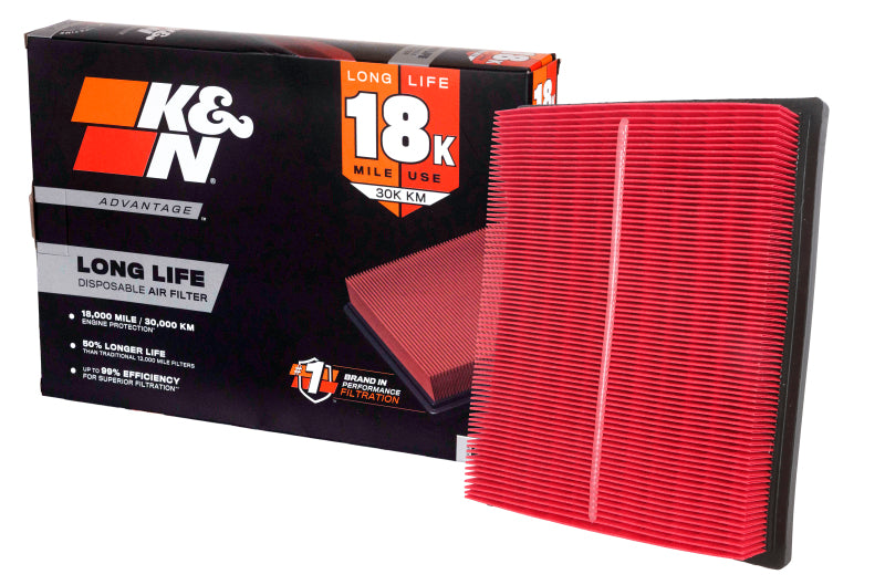 K&N Toyota Prius L4-1.8L F/I 10-15 Air Filter