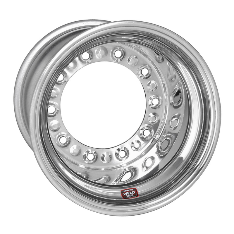 Weld Wide 5 HS 15x8 / 5x10.25 / 4 BS - Polished Shell - Non-BL Wheel