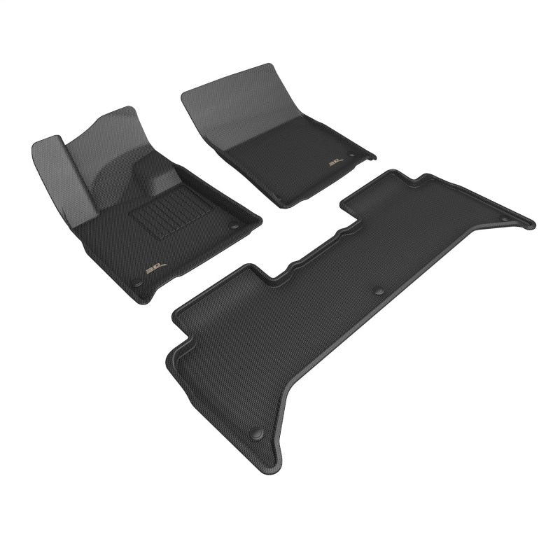 3D MAXpider 25-26 Rivian  R1T Kagu Black Full Set