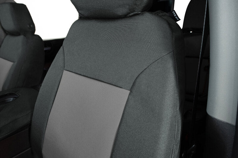 Covercraft 19-24 Chevrolet Silverado Endura PrecisionFitSecond Row Seat Covers - Charcoal/Silver