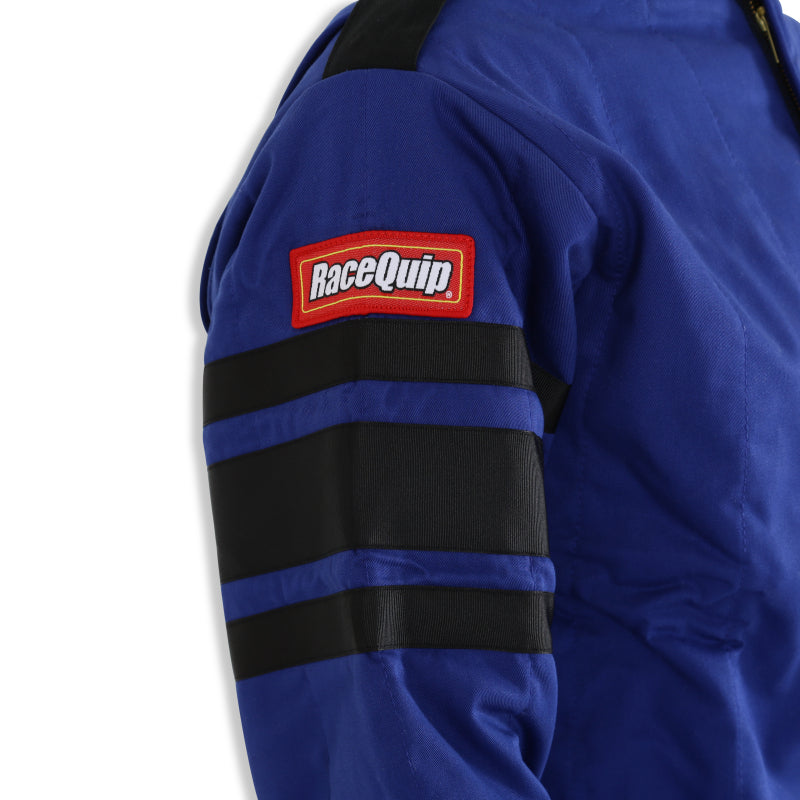 RaceQuip Blue SFI-5 Jacket - Medium