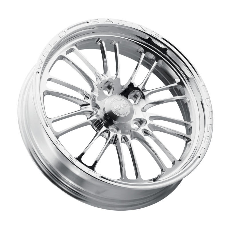 Weld RPM Frontrunner 15x3.5 / 5x4.75 / 1.75 BS / 3.18 HB - Polished - Non-BL Wheel