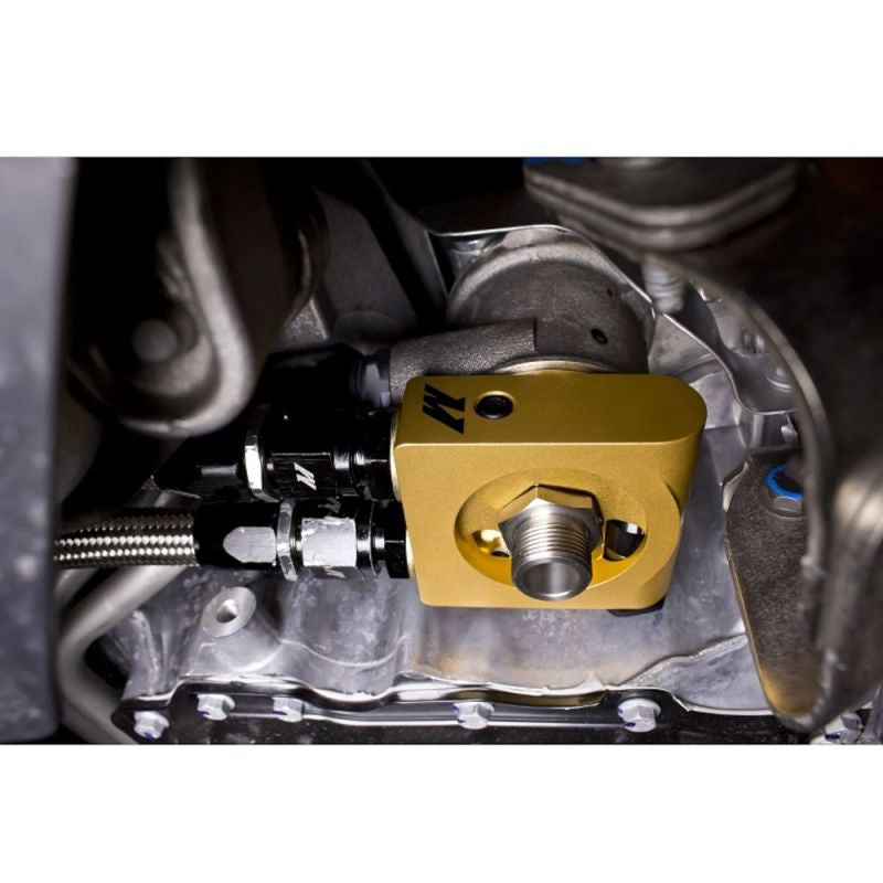 Mishimoto 2016+ Chevrolet Camaro LT 2.0T Oil Cooler Kit ? Sleek Silver
