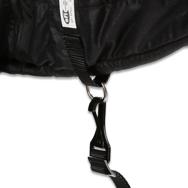 RaceQuip SFI-20 Jacket Black Large