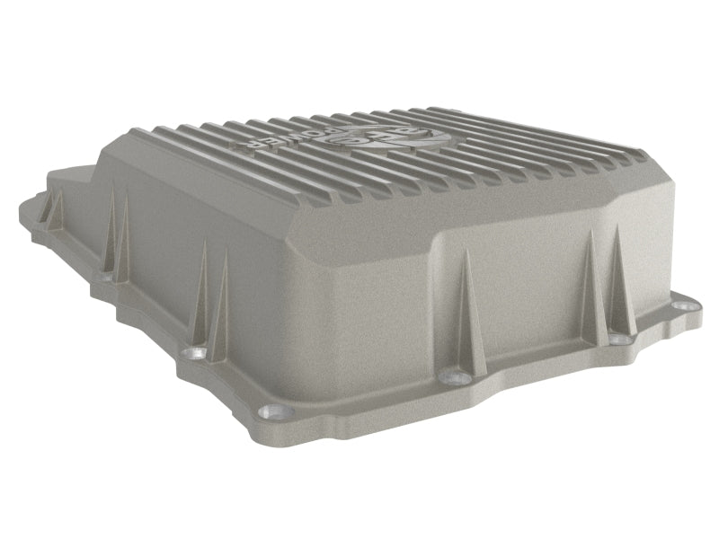 aFe POWER 21-24 Ram TRX (8HP90/95 Trans) Street Series Transmission Pan - Raw w/ Machined Fins
