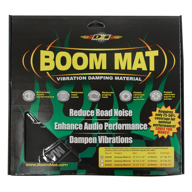 DEI Boom Mat 2mm - 12 x 12.5in (4 Pack)