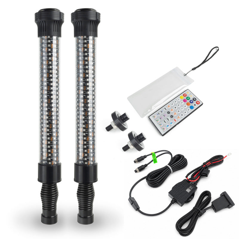 Oracle StreetSync Pro Integrated LED Whip System