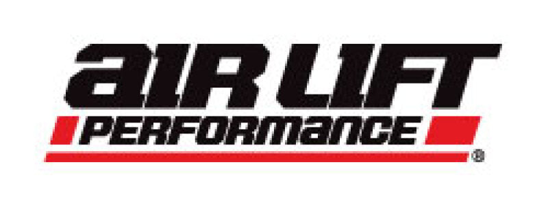 Air Lift Performance 2005-2014 Ford Mustang (S197) Front Kit (3/8 Fittings Not Inclluded)
