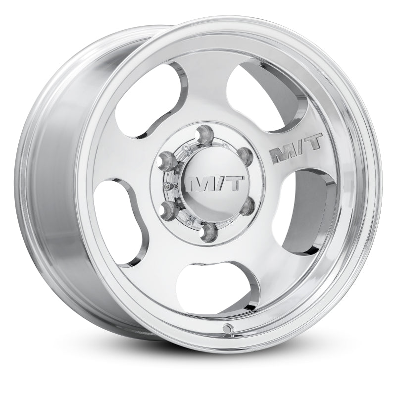 Mickey Thompson Canyon Polished Wheel - 17X9 6X120 BP 4.76in BS -6 Offset 67mm Bore - 274635