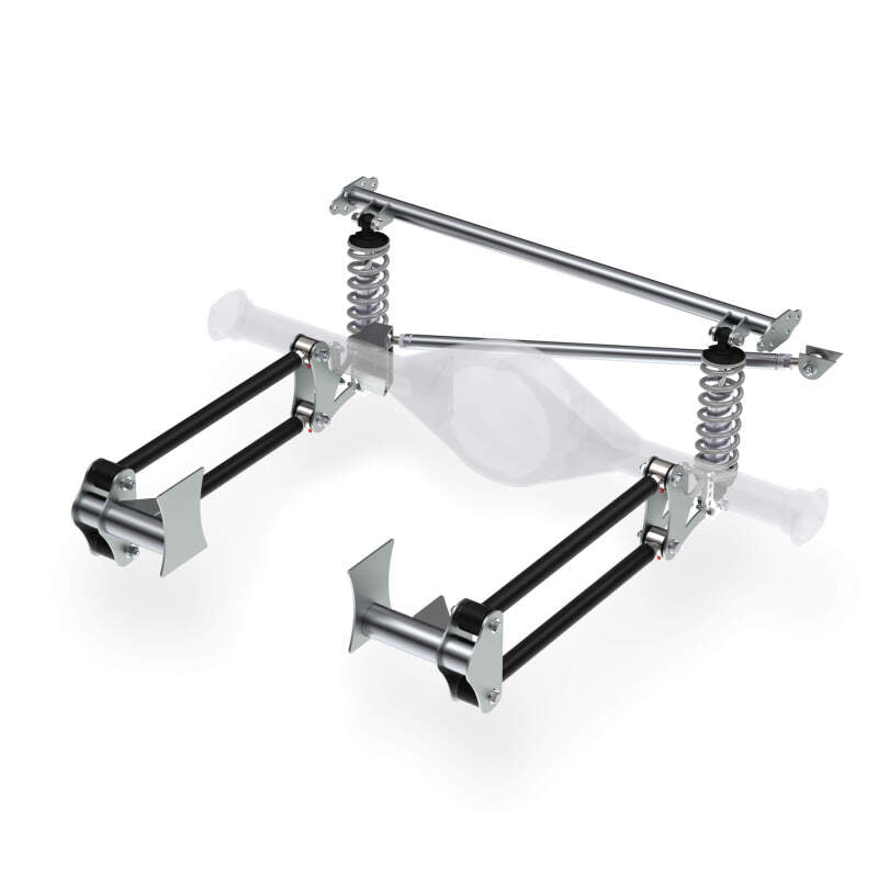 QA1 Pro Parallel 4-Link System Double Adjust Coilovers- (Rear)