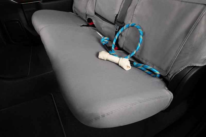Covercraft 19-24 Dodge Ram 1500 Polycotton SeatSaver Custom Second Row Seat Covers - Grey
