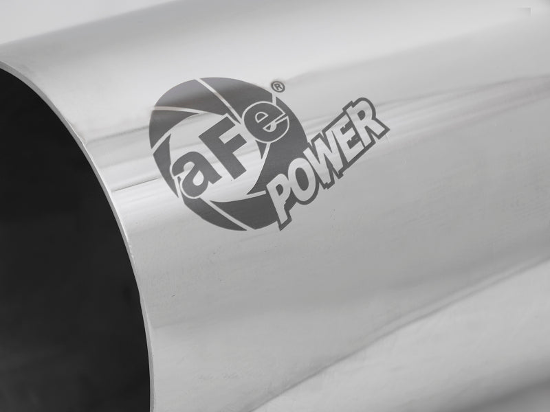 afe MACH Force-Xp Universal Exhaust Tip 3-1/2 IN Inlet x 4 IN Outlet x 7 IN L