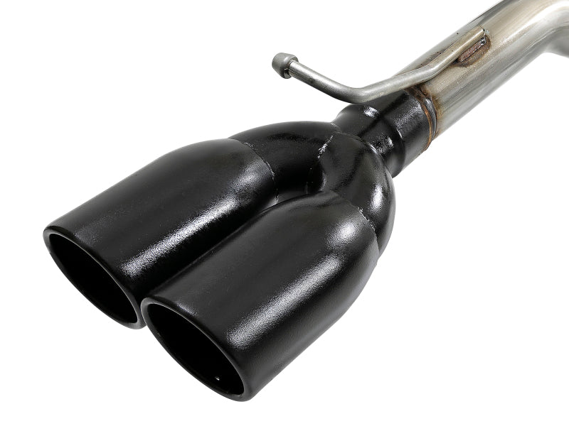 aFe MACH Force-Xp 2.5" 304 Stainless Steel Cat-Back Exhaust – 2015-2023 Dodge Challenger V6