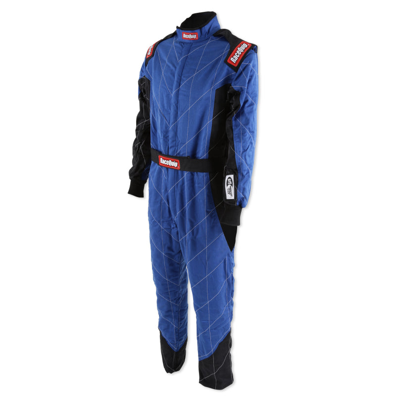 RaceQuip Blue Chevron-5 Suit SFI-5 - 2XL