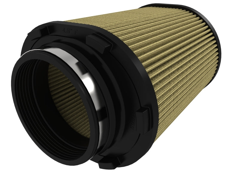 afe Magnum FORCE Intake Rplcmnt Air Filter 4-1/2 IN F x(8x6-1/2)IN B x(6-3/4x5-1/2)IN T x8 IN H