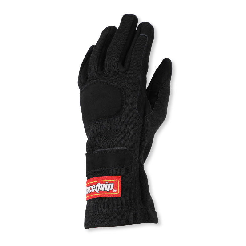 RaceQuip Black 2-Layer SFI-5 Glove - 3XL