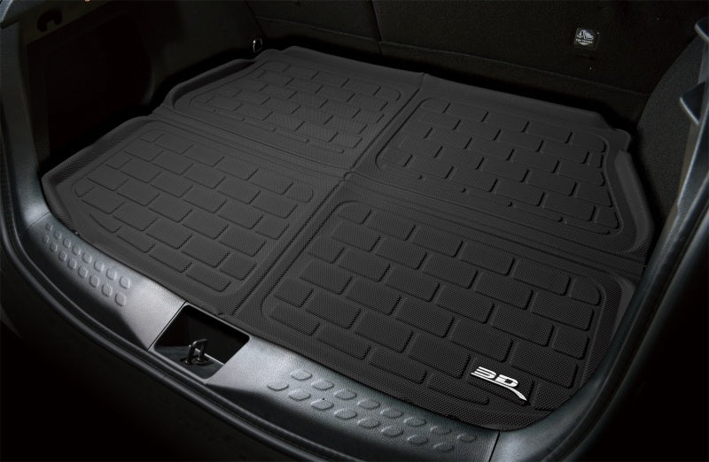 3D MAXpider 25-26 Rivian R1T/R1S Kagu Black Cargo Liner