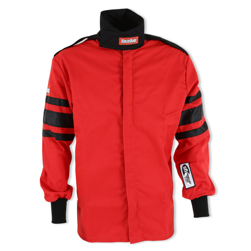 RaceQuip Red SFI-1 1-L Jacket - 2XL