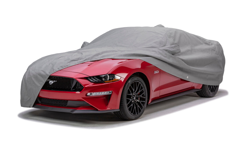 Covercraft Custom Car Covers 20-25 Ford Mustang Custom 5-Layer Softback All Climate Car Cover - Gray