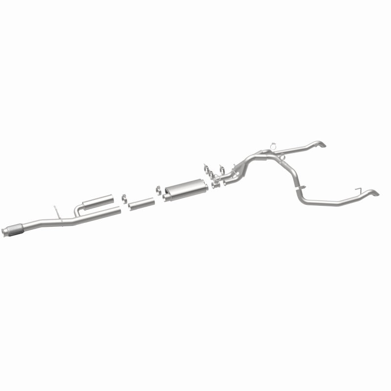 24-25 Chevrolet/GMC Silverado/Sierra 1500 ZR2/AT4X Overland Series Cat-Back Exhaust System