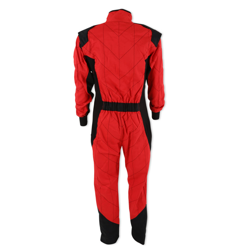 RaceQuip Red Chevron-1 Suit - SFI-1 2XL