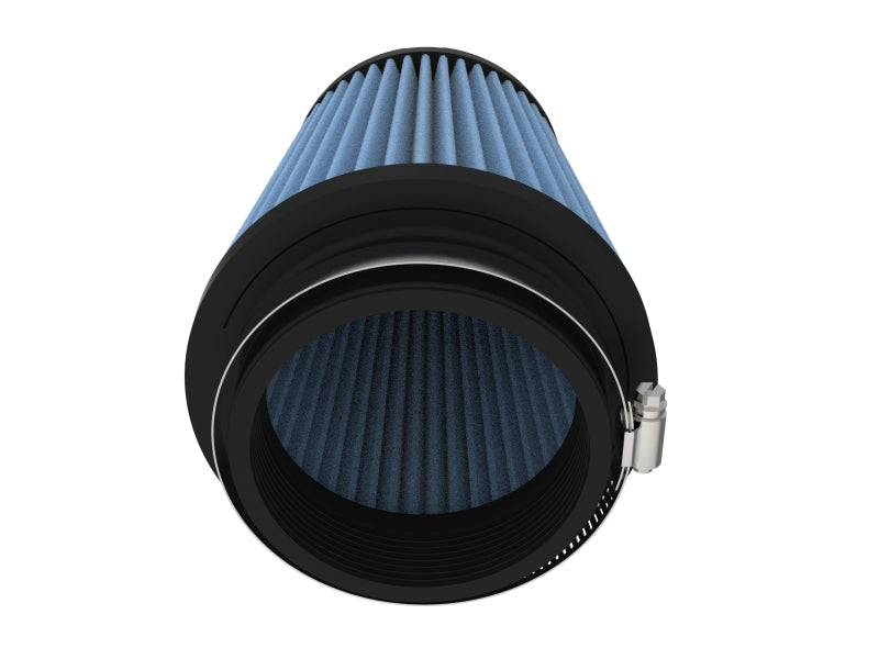 aFe POWER Universal Clamp-On Air Filter w/ D2 Dura-Dry Media - 4in F x 6in B x 4-3/4in T x 7in H