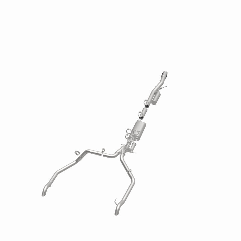 24-25 Chevrolet/GMC Silverado/Sierra 1500 ZR2/AT4X Overland Series Cat-Back Exhaust System