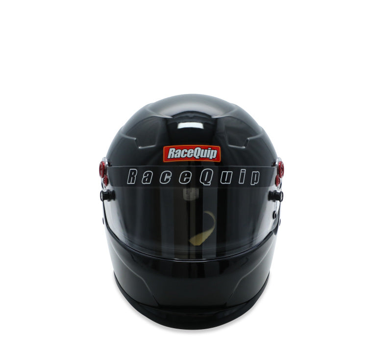 RaceQuip PRO25 SA2025 GLBLK SML HELMET