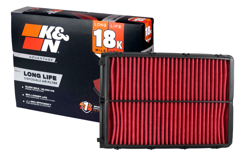 K&N Hyundai Sonata L4-2.4L F/I 15-17 Air Filter