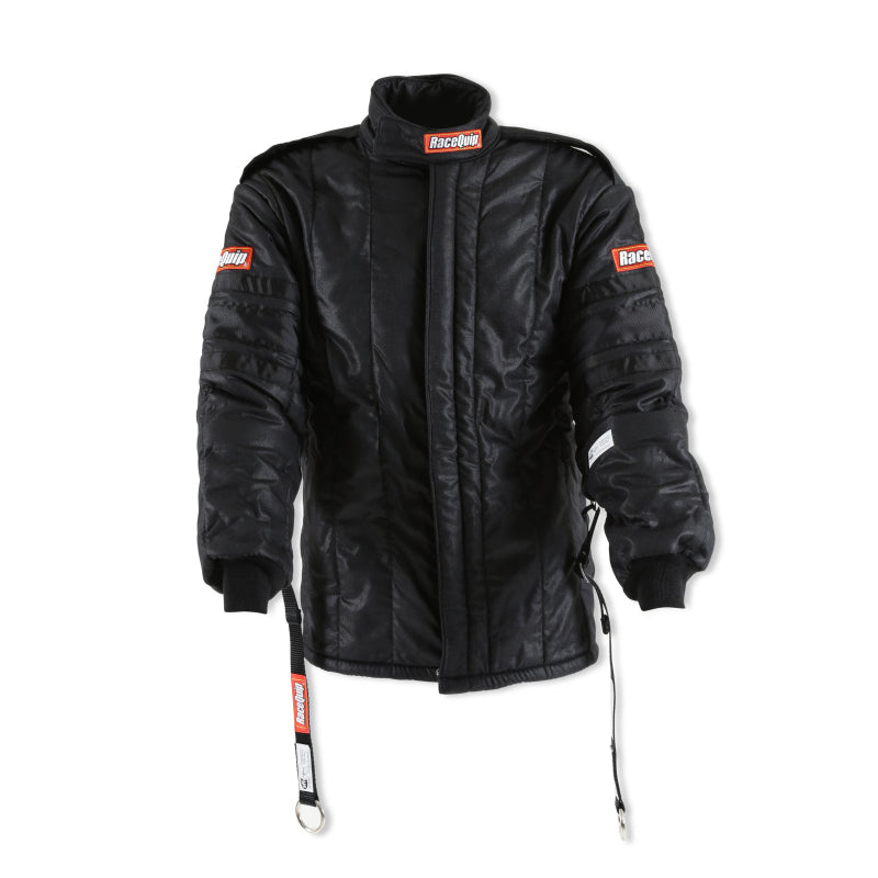 RaceQuip SFI-20 Jacket Black Large