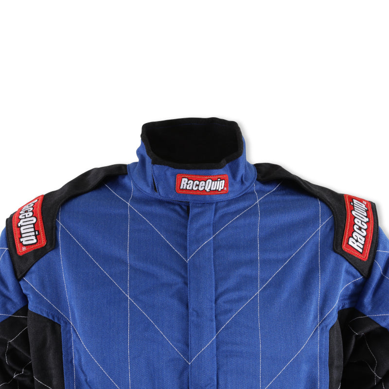 RaceQuip Blue Chevron-5 Suit SFI-5 - 3XL