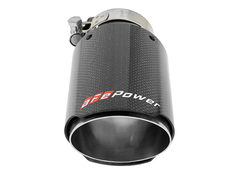 afe MACH Force-Xp Universal Exhaust Tip 2-1/2 IN Inlet x 3-1/2 IN Outlet X 7 IN L