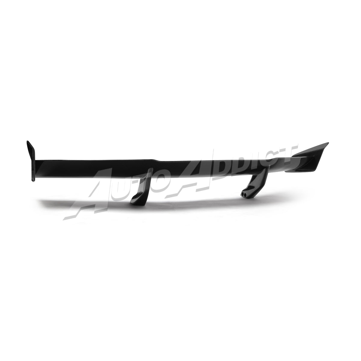 Auto Addict USA Corvette C8 Z06 ZTK OEM style dry carbon fiber V-shaped rear wing
