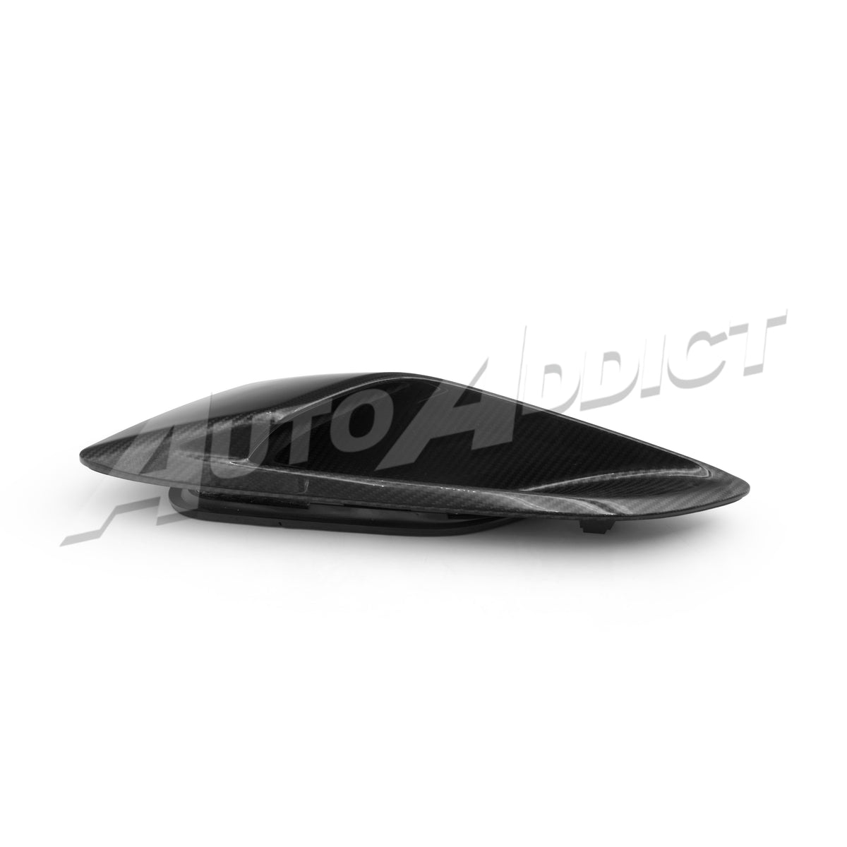 Auto Addict USA C8 Coupe Type-ZR1 Rear Liftgate Air Scoop Functional Dry Carbon Fiber Pair - View 7
